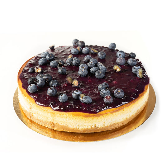 Bold Blueberry Cheesecake