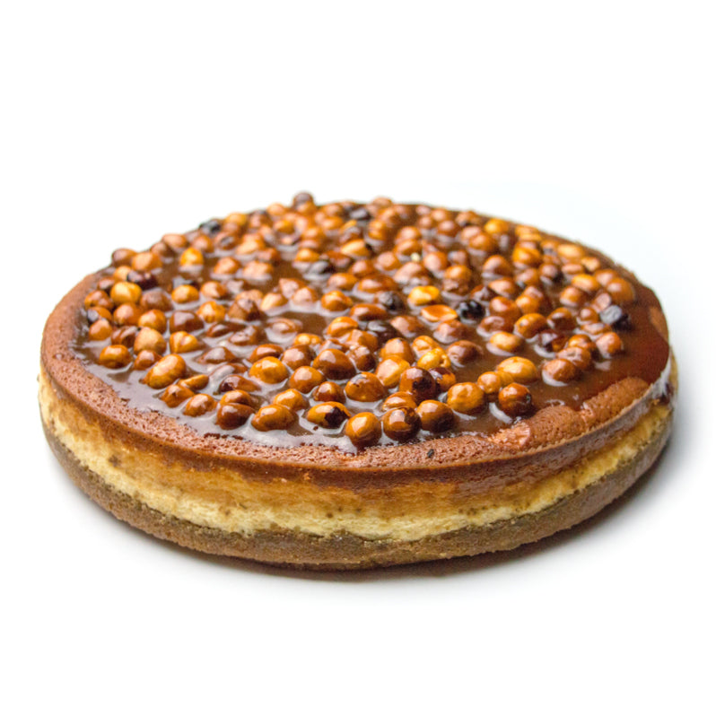 Crunchy Caramel Cheesecake